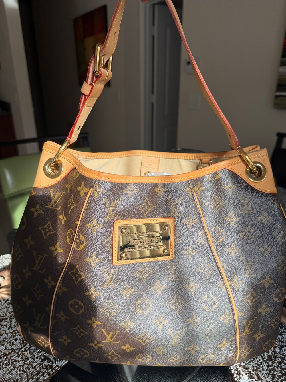 Louis Vuitton Galleria Monogram Canvas Shoulder
